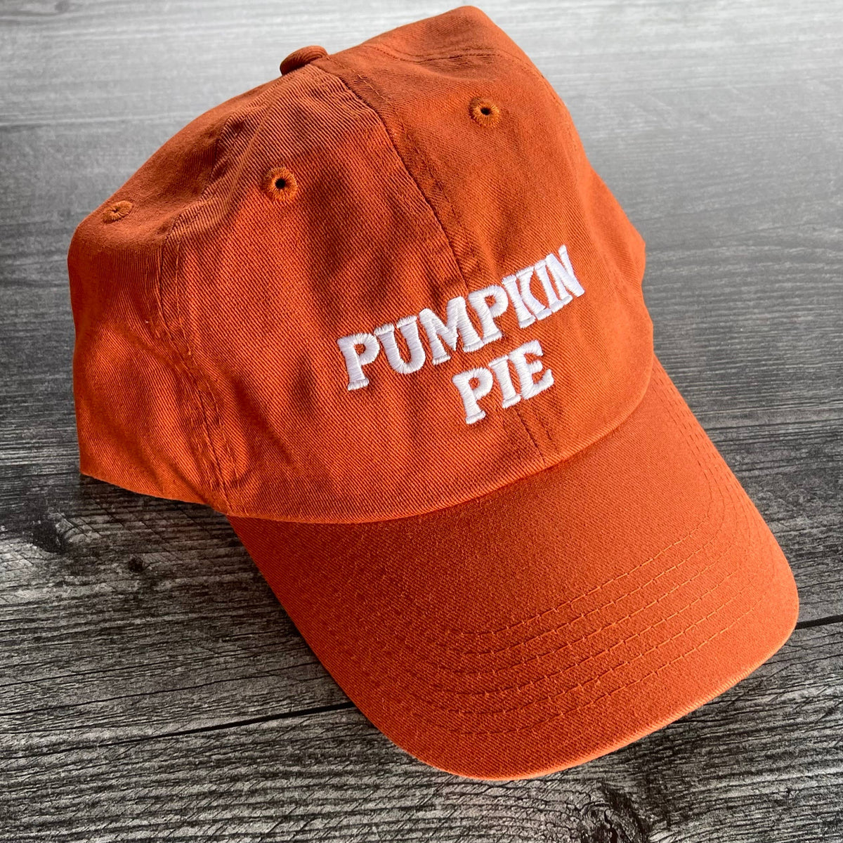 Pumpkin pie Baseball Cap