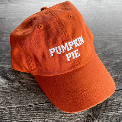 Pumpkin pie Baseball Cap