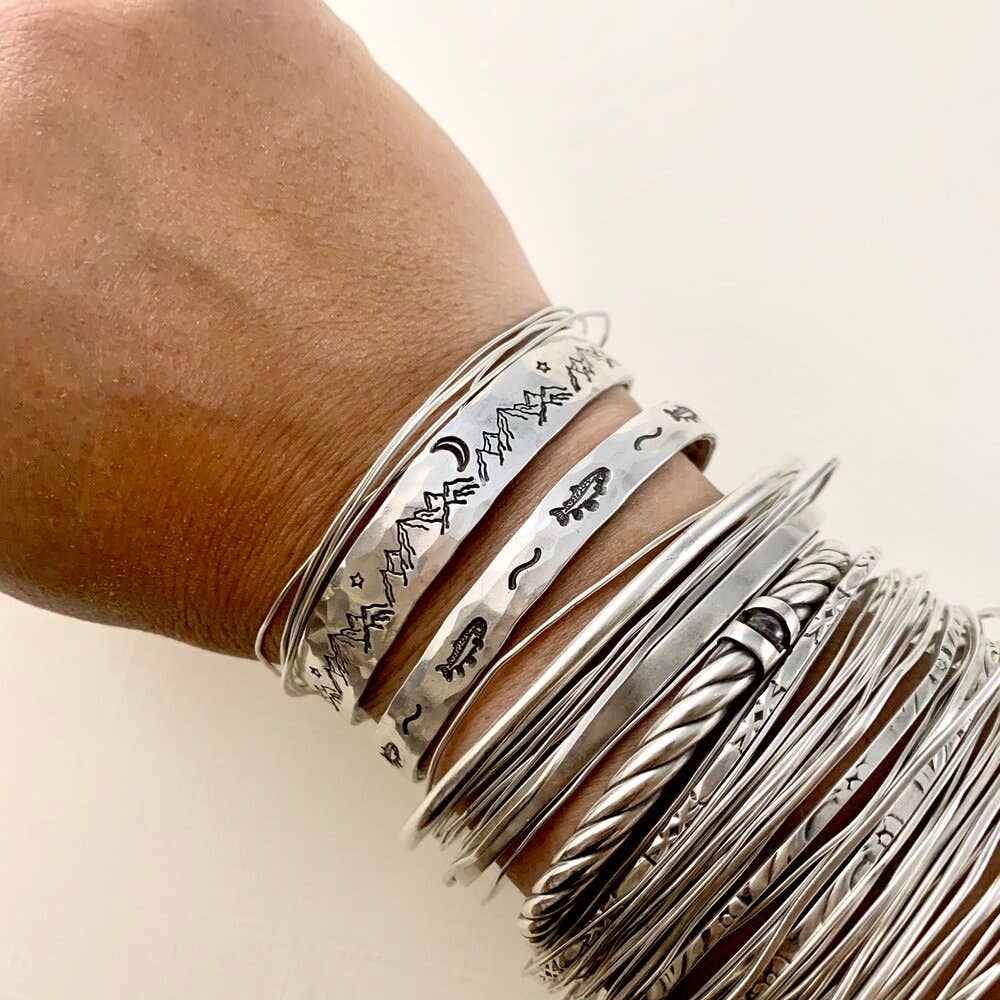 Handmade Mountain High Cuff