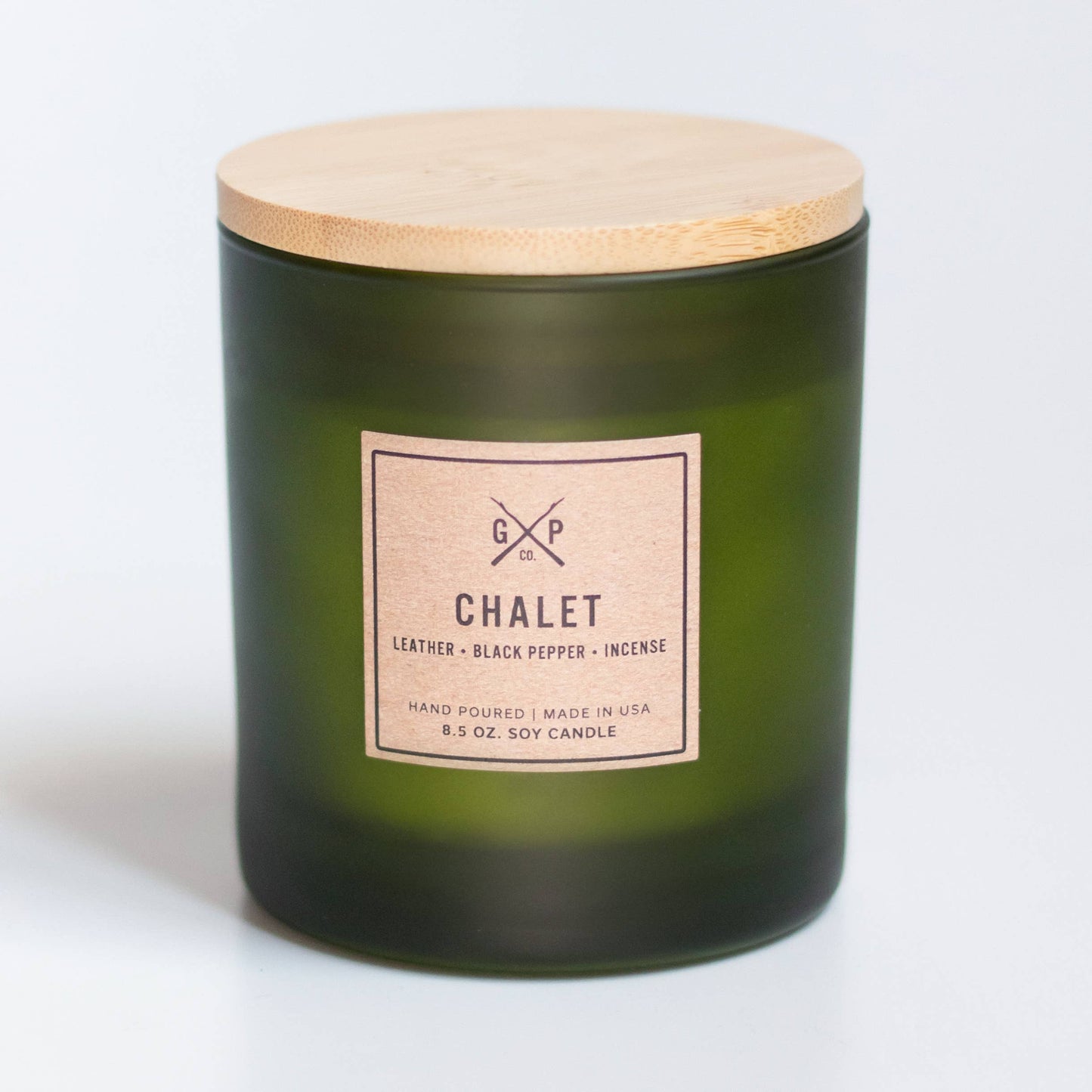 Chalet 8.5 oz. Balsam + Feather Candle