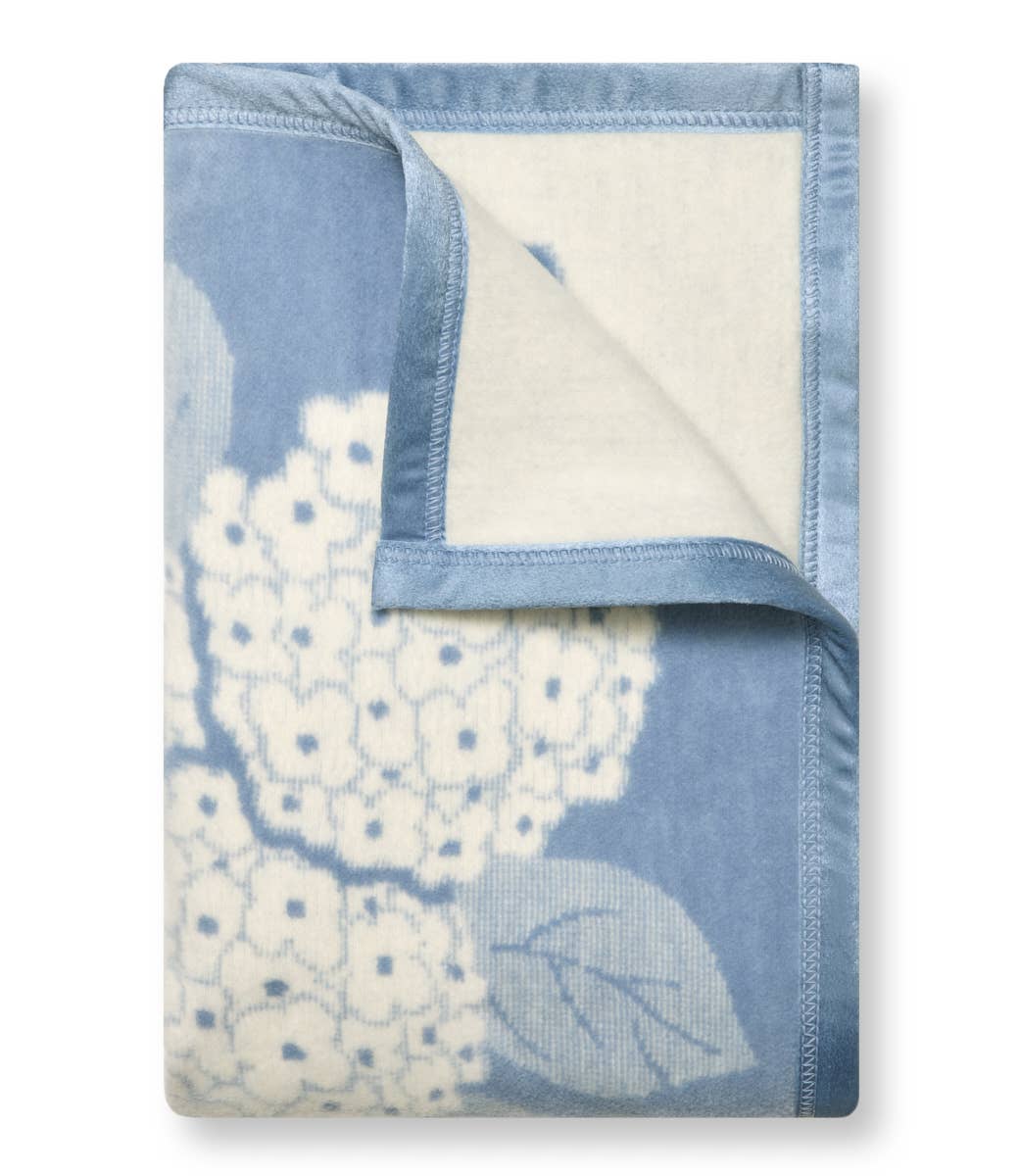 Hydrangeas Bluebell Blanket