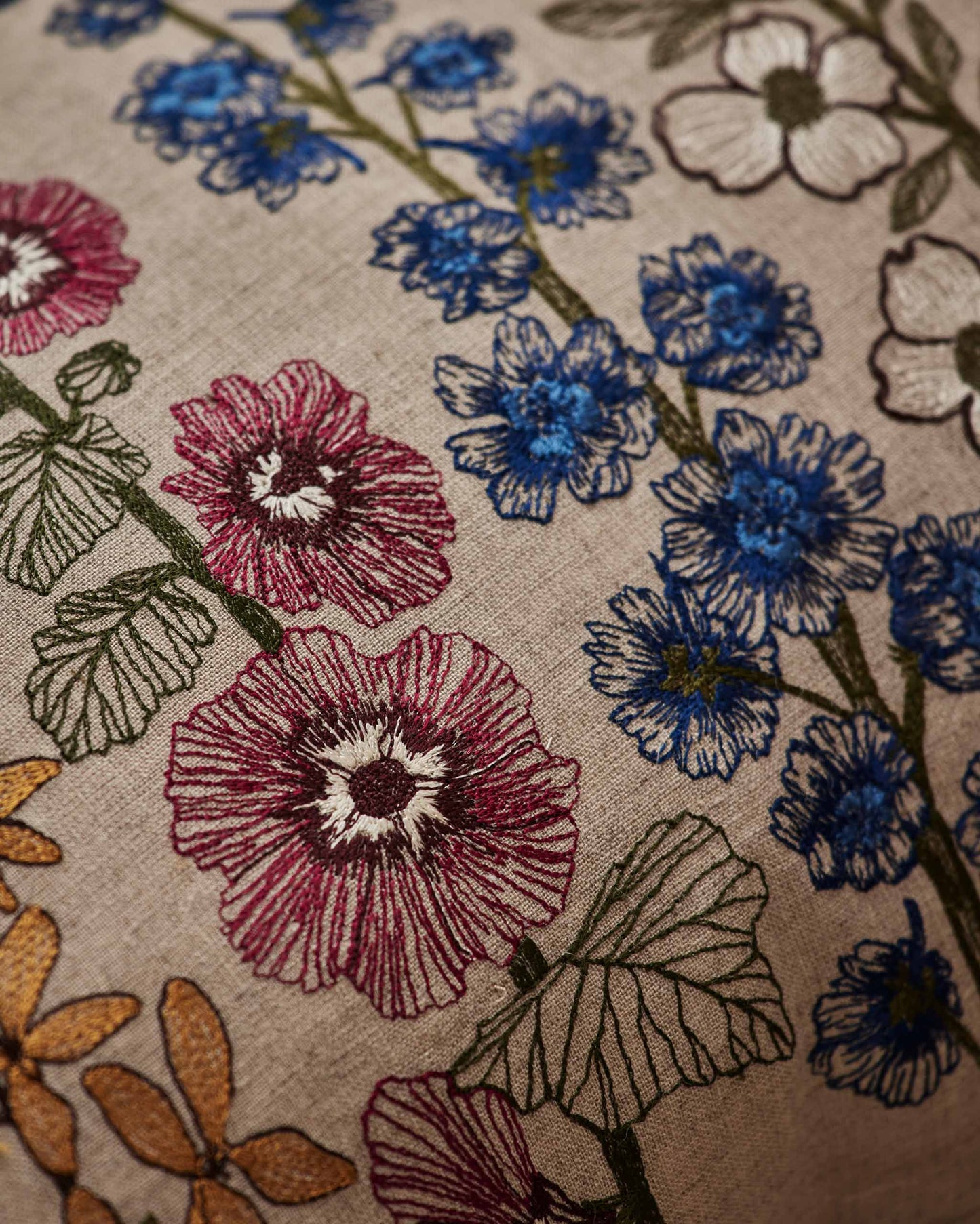 Spring Stems Pillow
