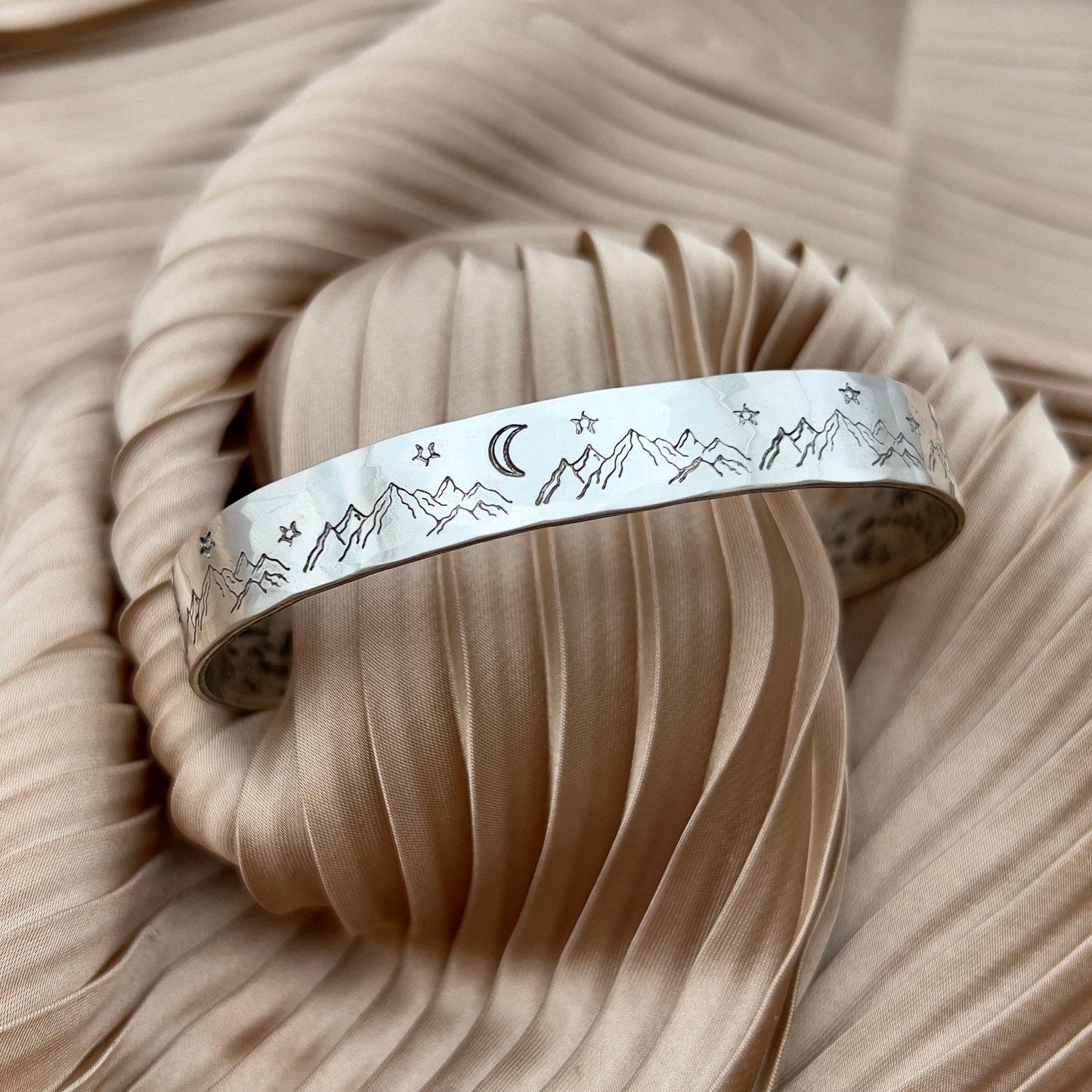 Handmade Mountain High Cuff