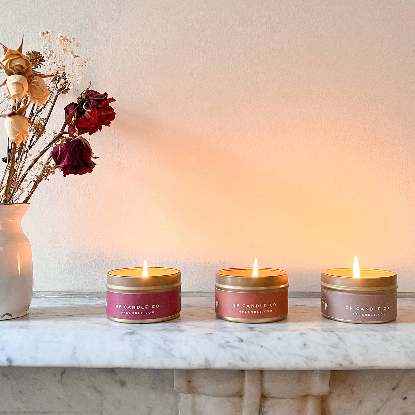 Pumpkin Everything Just Because 4 oz. Candle Tin