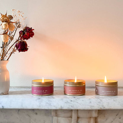 Pumpkin Everything Just Because 4 oz. Candle Tin