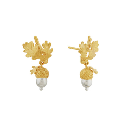 Acorn Drop Earrings