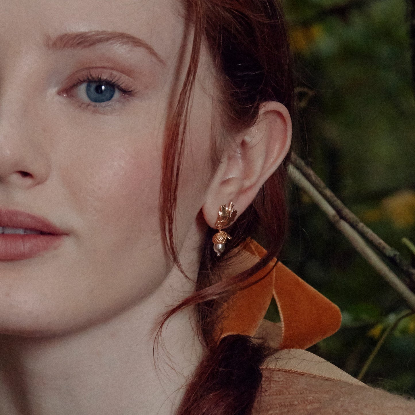 Acorn Drop Earrings