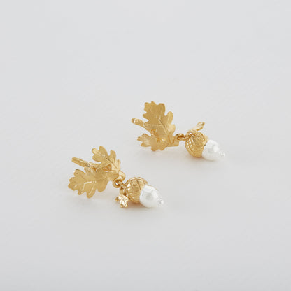 Acorn Drop Earrings