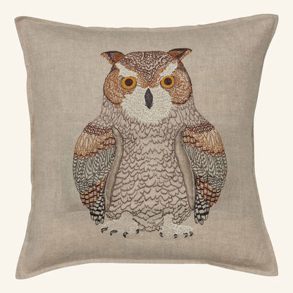 Owl Mama Pocket Pillow