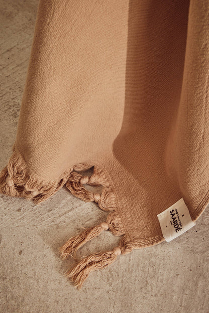 Vintage Wash Towel Collection in Nutmeg