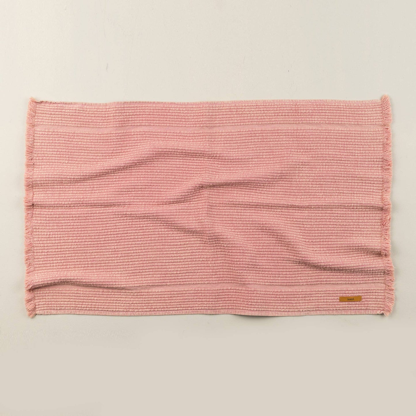 Vintage Wash Towel Collection in Hacienda pink