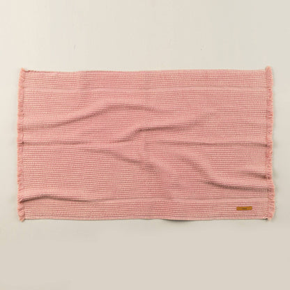 Vintage Wash Towel Collection in Hacienda pink