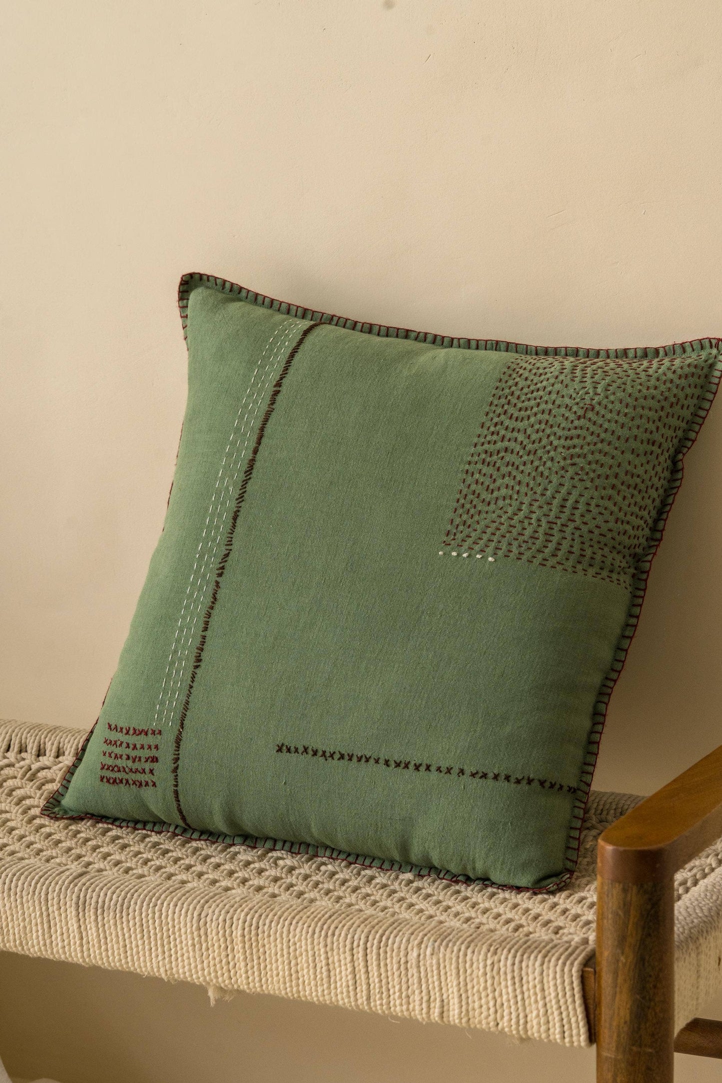 Linen Atelier Throw Pillow