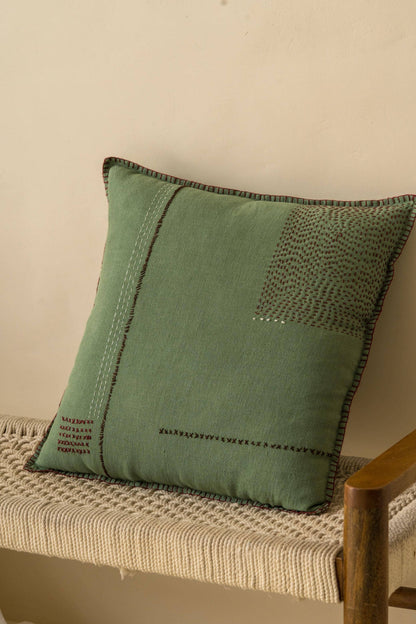 Linen Atelier Throw Pillow