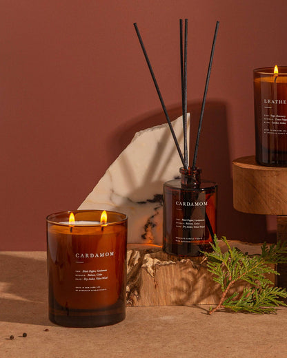 Cardamom 2-Wick Candle