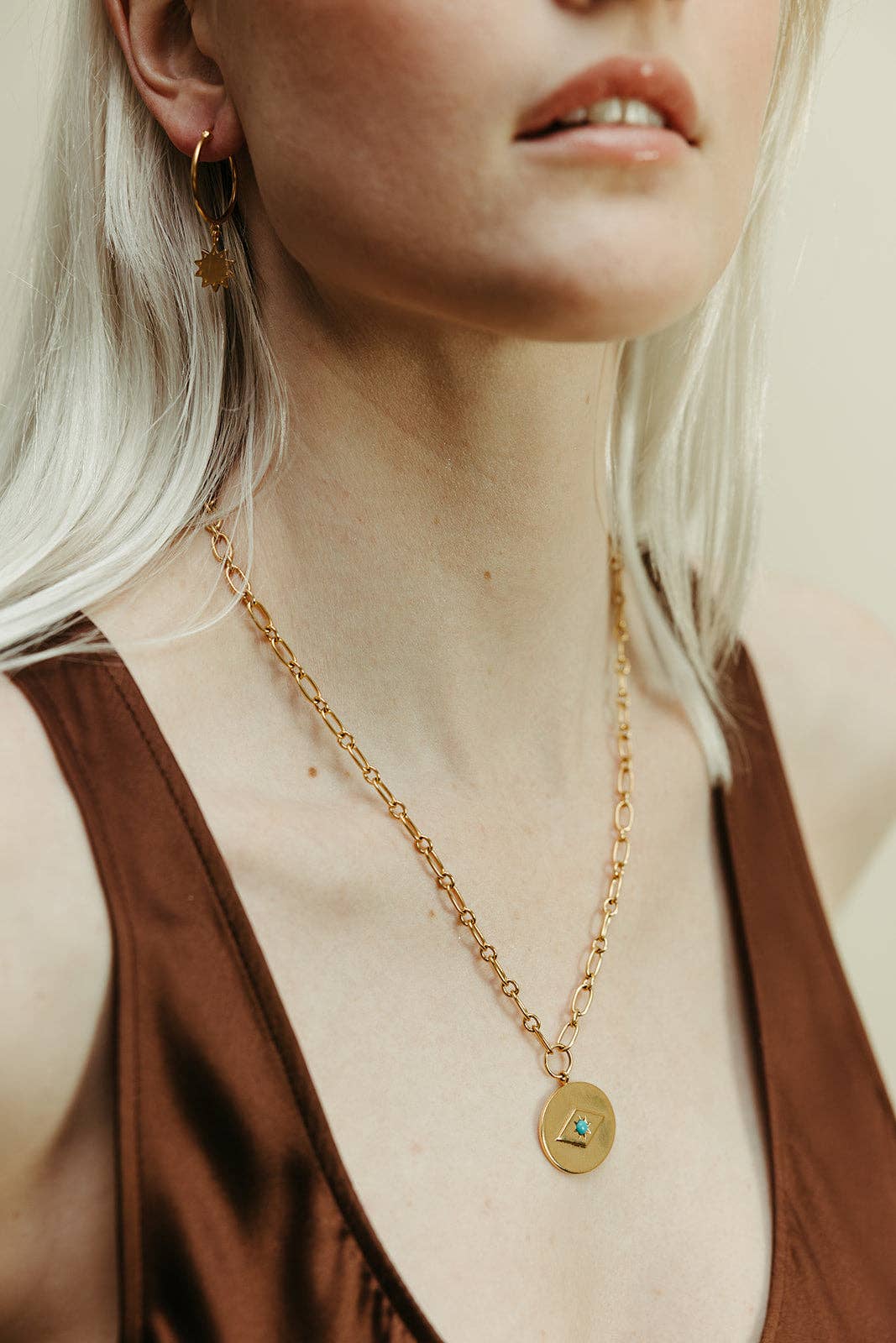 Eve Necklace - Gold