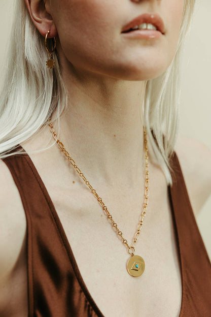 Eve Necklace - Gold
