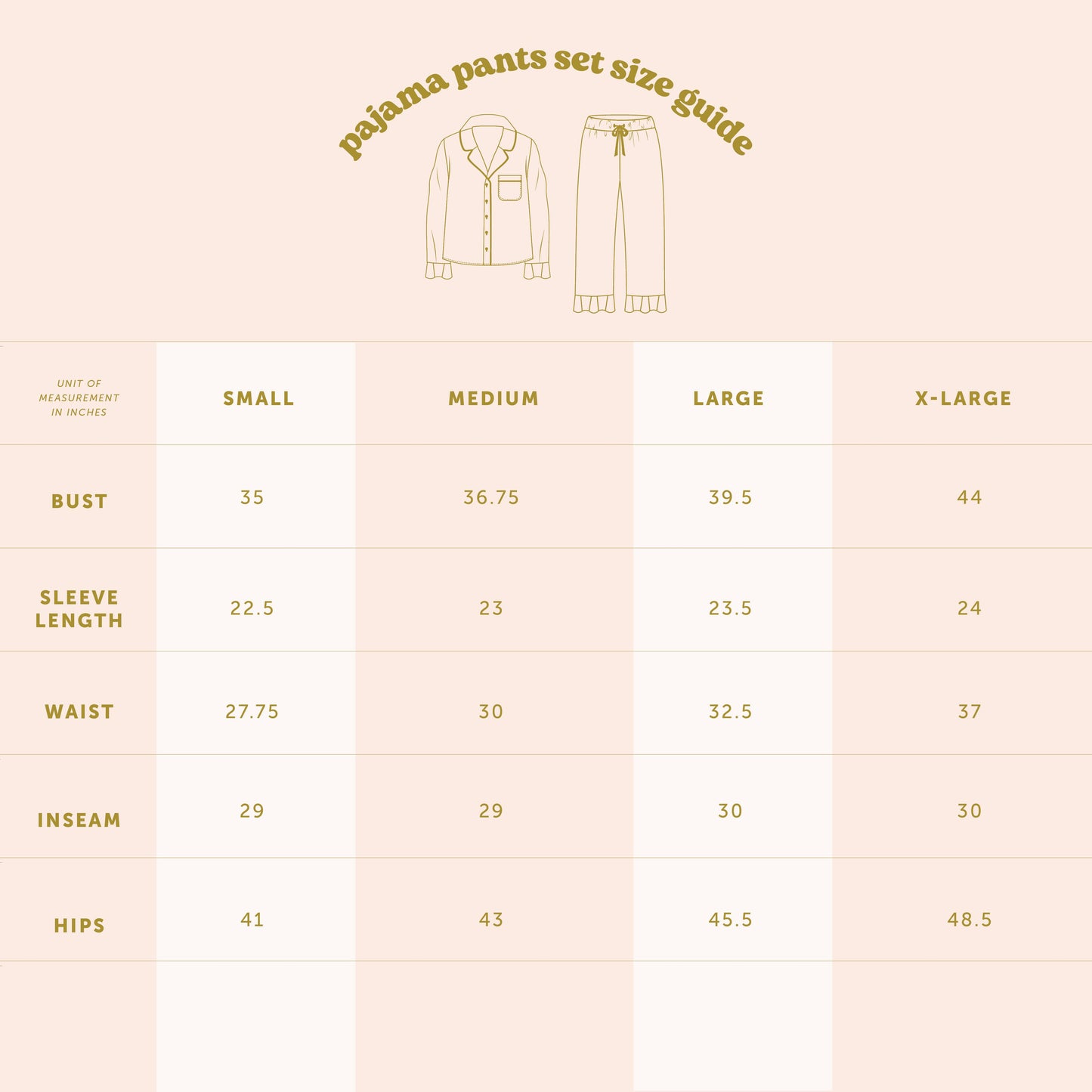 Sweet Dreams Pajama Pants Set-Aprés Ski