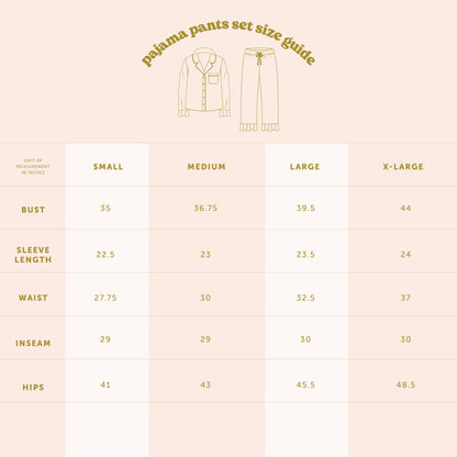 Sweet Dreams Pajama Pants Set-Aprés Ski