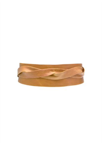 Wrap Belt – Tan | Adjustable One-Size