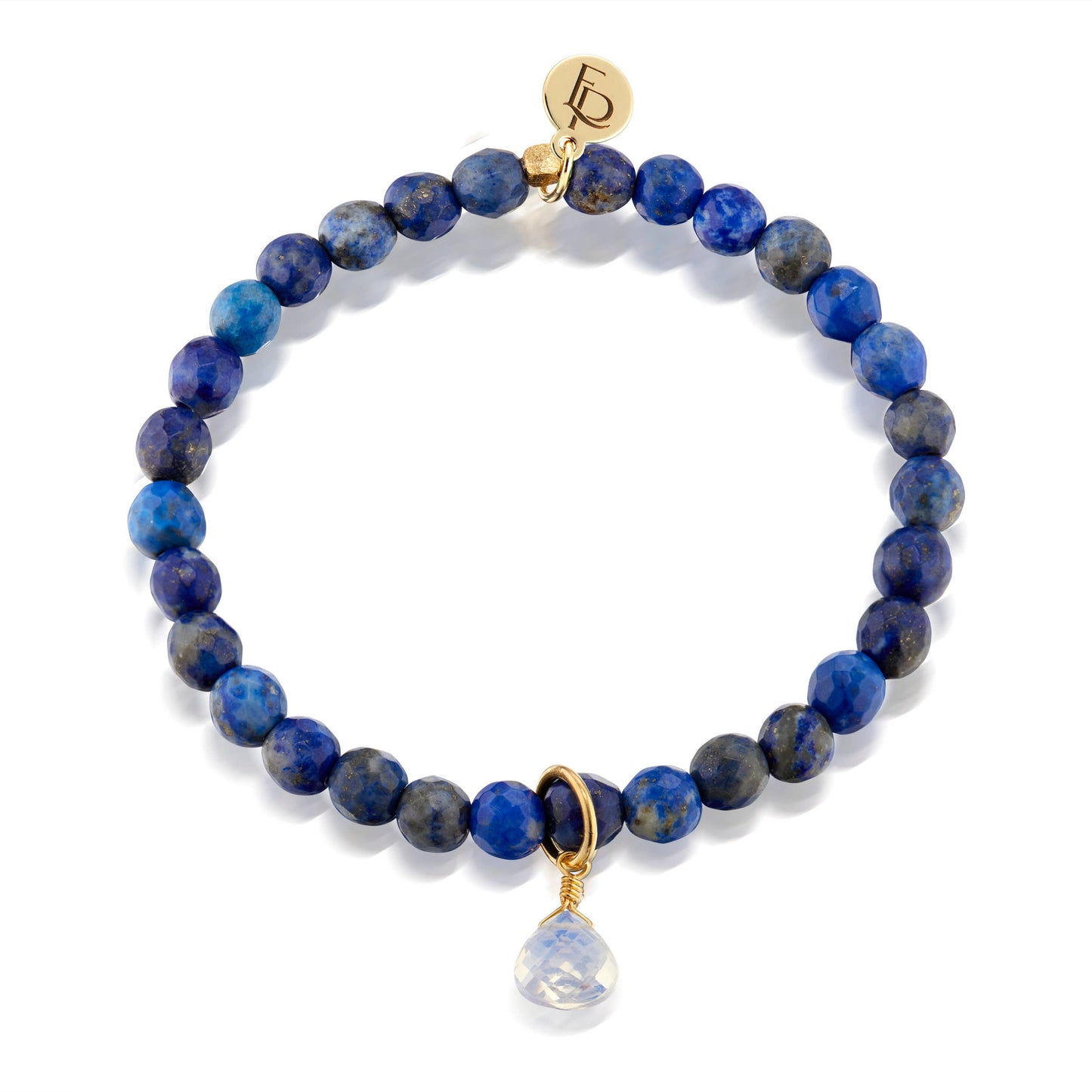 Royal Gemstone Bracelet | Lapis Lazuli