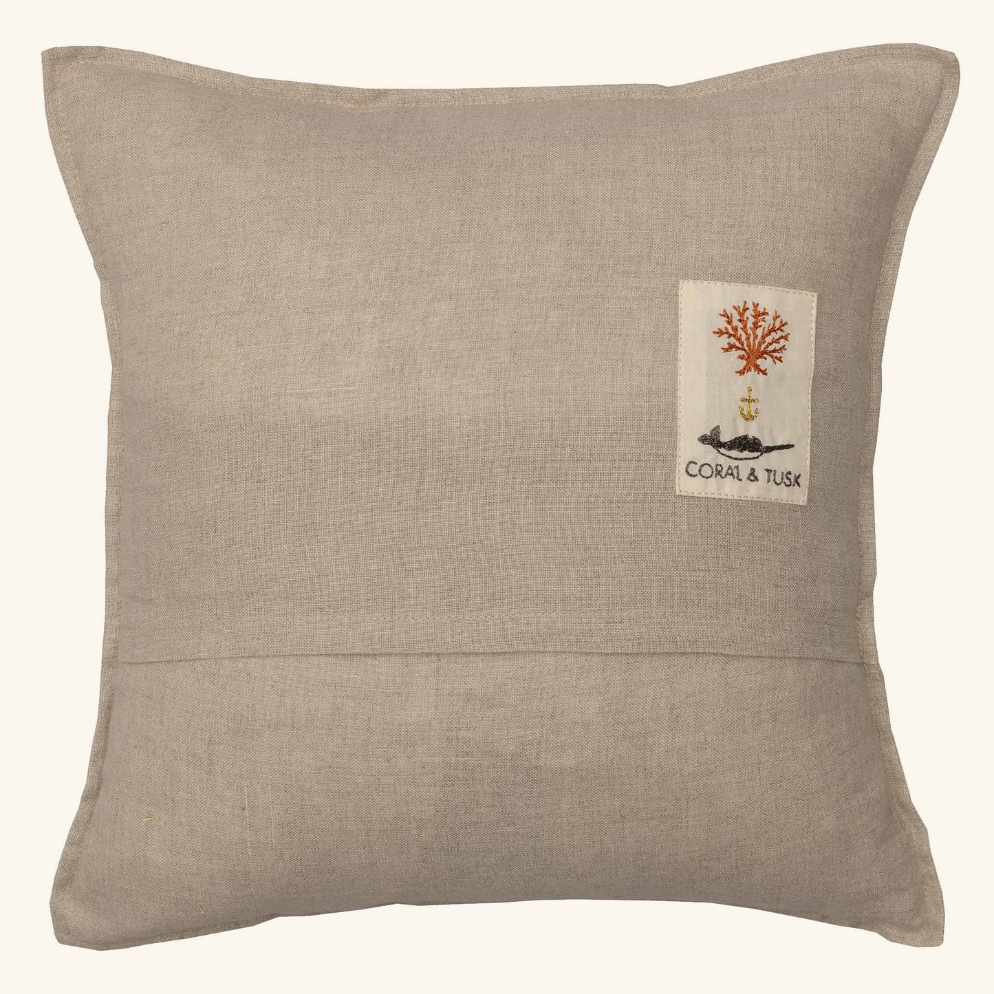 Garden Patch Pocket Pillow