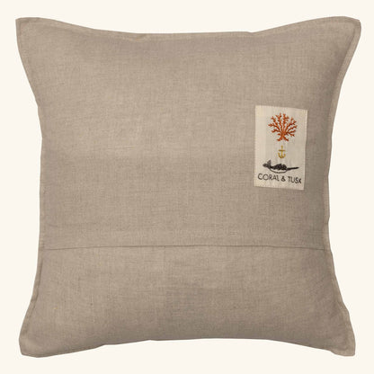 Garden Patch Pocket Pillow