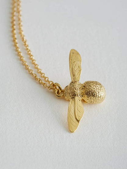 Baby Bee Necklace
