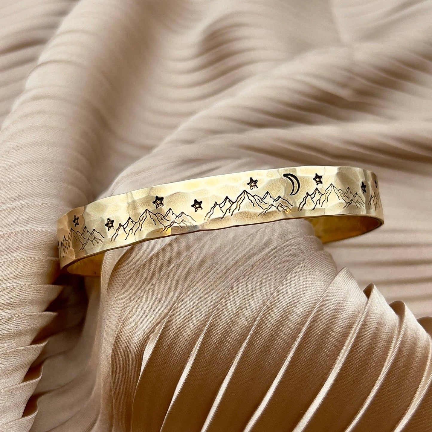 Handmade Mountain High Cuff