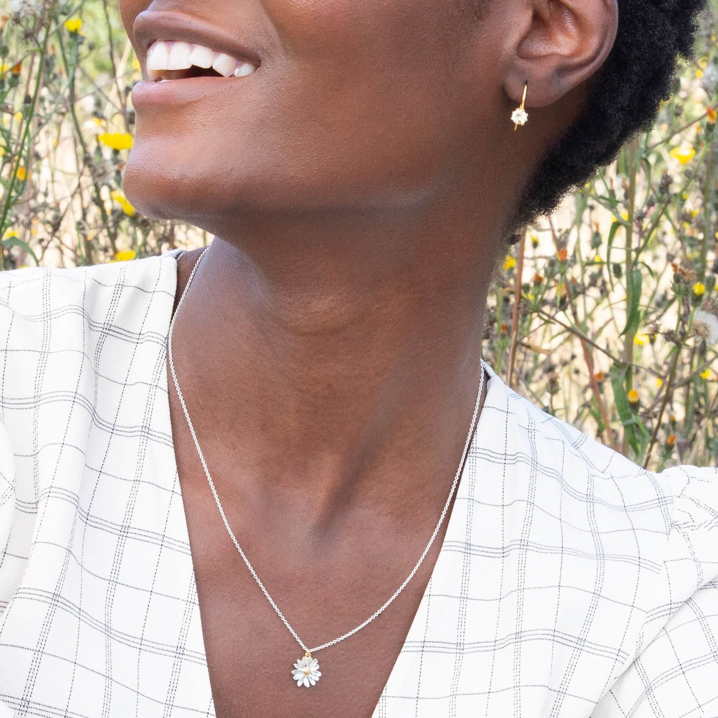 Big Daisy Necklace