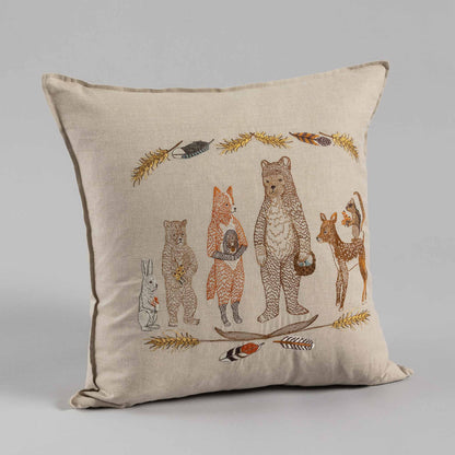 Woodland Welcome Pillow