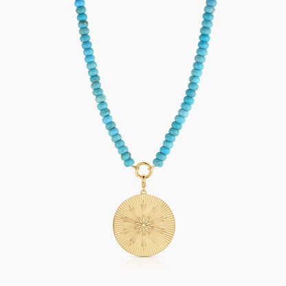 Thatch Sundial Grande Bead Necklace