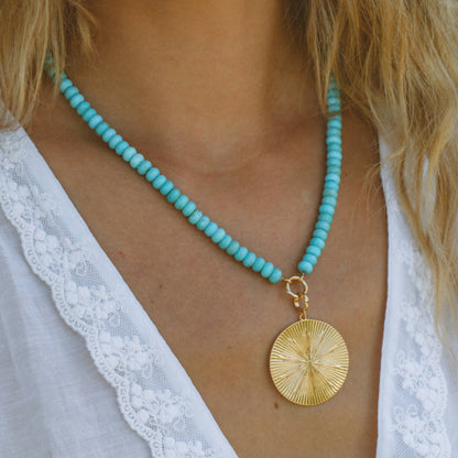 Thatch Sundial Grande Bead Necklace