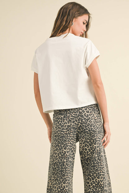 Washed Short Sleeve T-Shirt