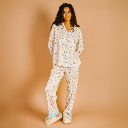 Sweet Dreams Pajama Pants Set-Aprés Ski
