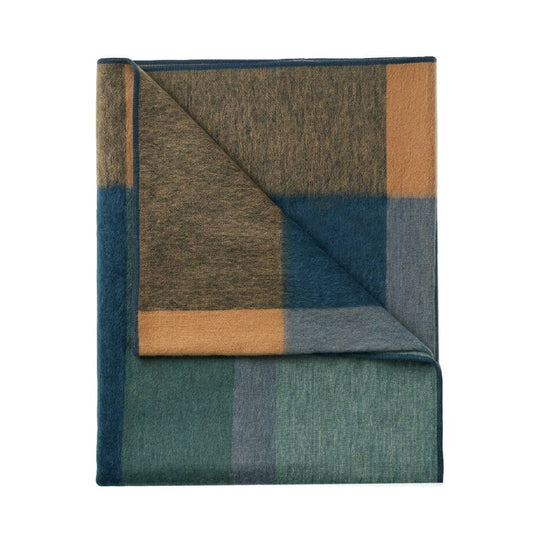 Alpaca Throw Blanket - Iridescent