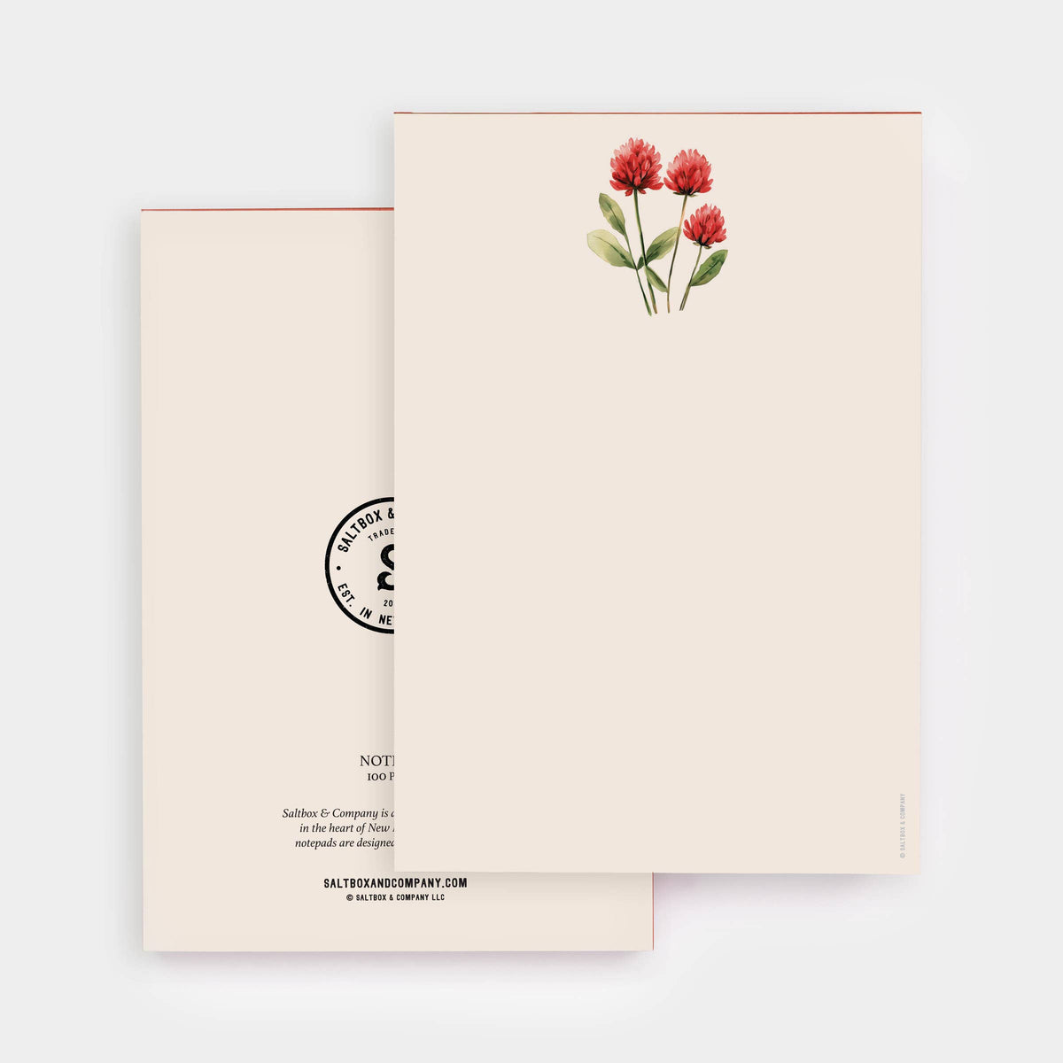Vermont Red Clover - Notepad
