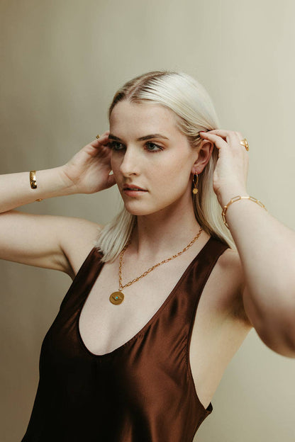 Eve Necklace - Gold