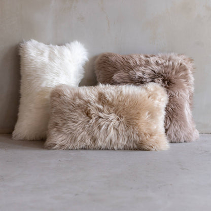 New Zealand Sheepskin Cushion | 3 Styles | 2 Sizes