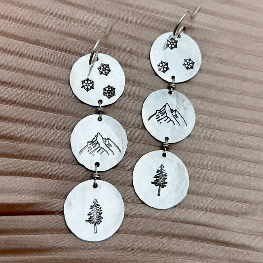 Handmade Basin Earrings