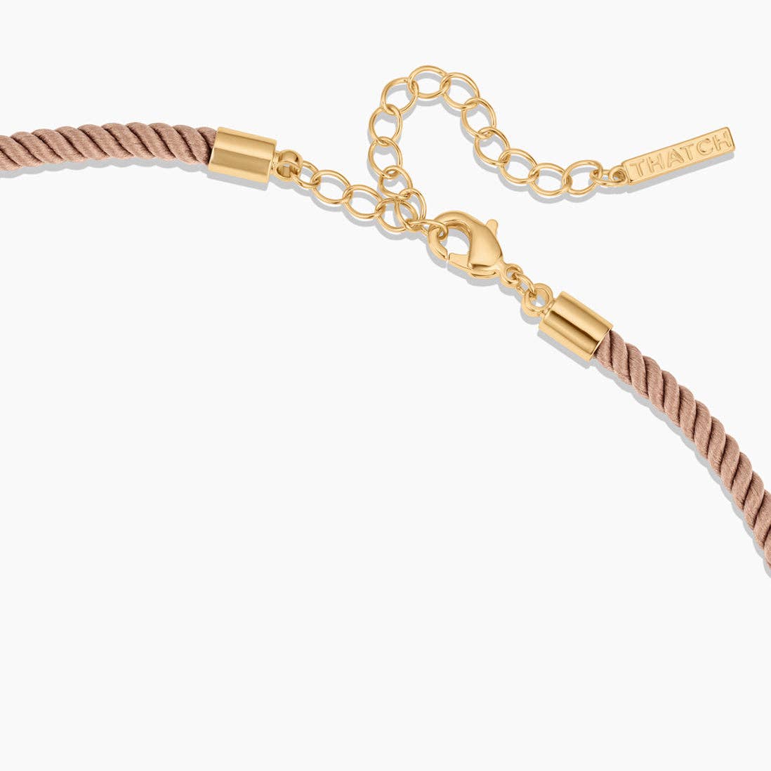 Thatch Coco Silk Cord Necklace | 15-17 Inch