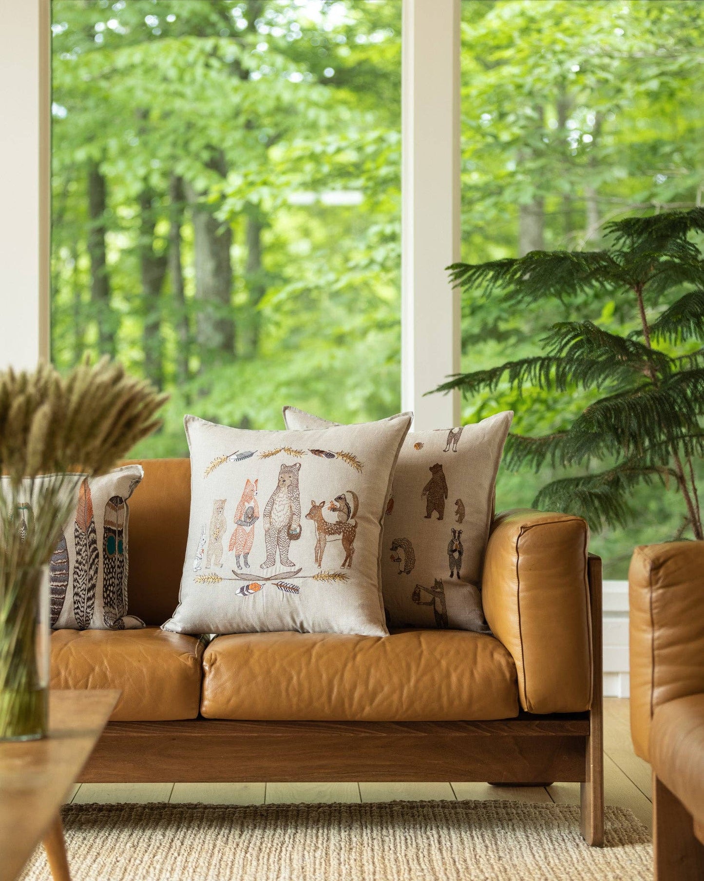 Woodland Welcome Pillow