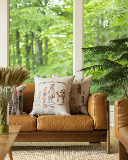 Woodland Welcome Pillow