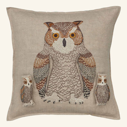 Owl Mama Pocket Pillow