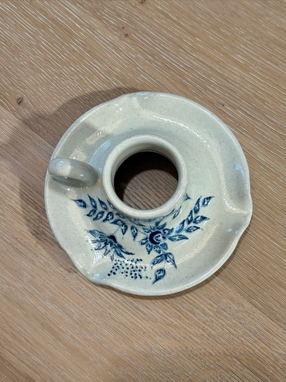 Hand-painted Eloise Candle Holder