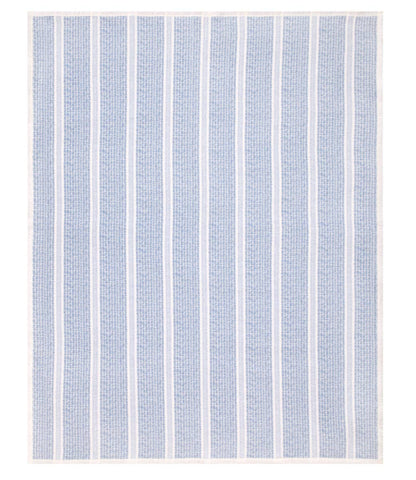 Market Stripe Fog Blanket