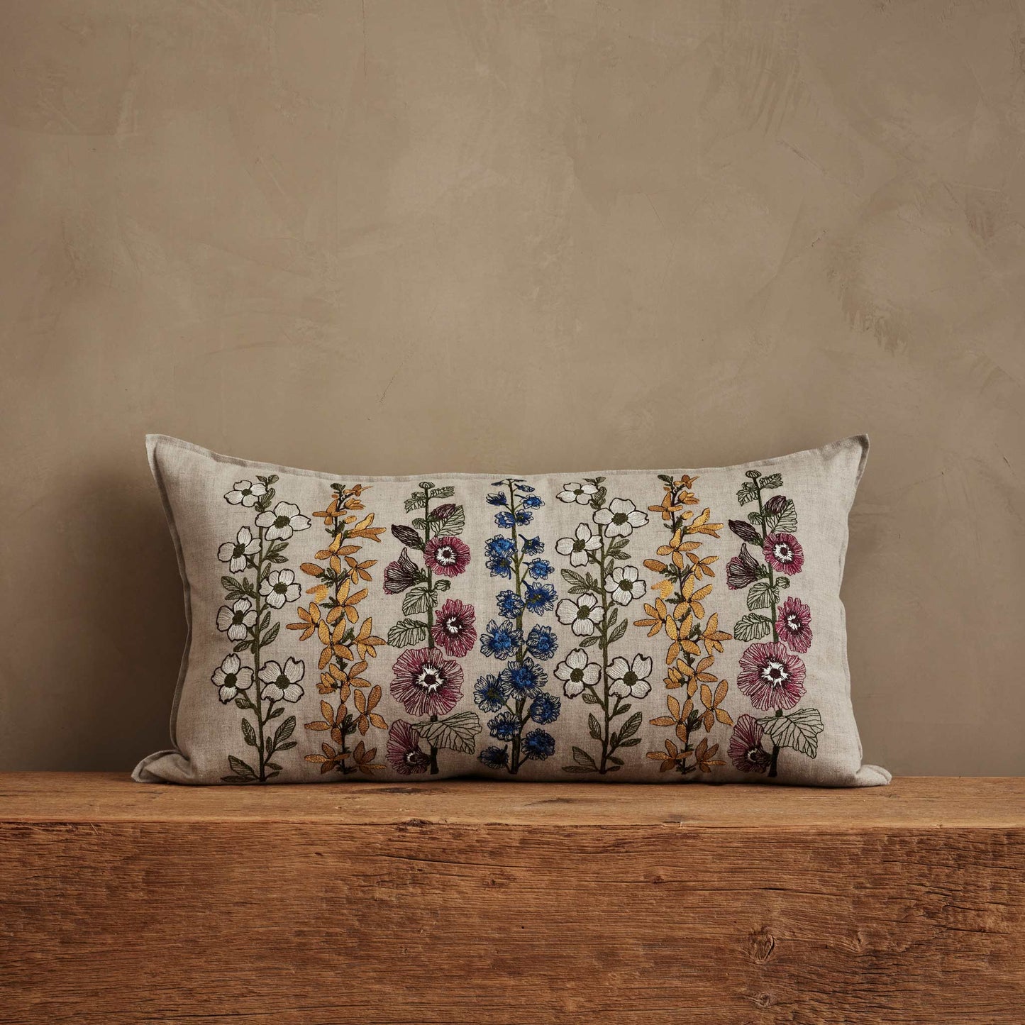 Spring Stems Pillow