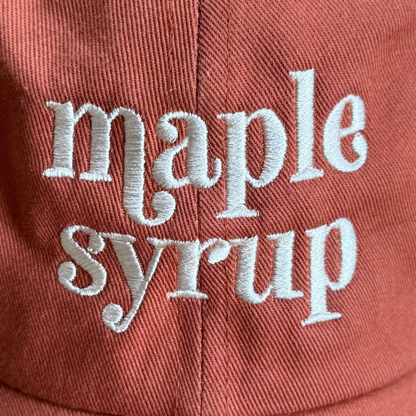 Maple Syrup Baseball Cap