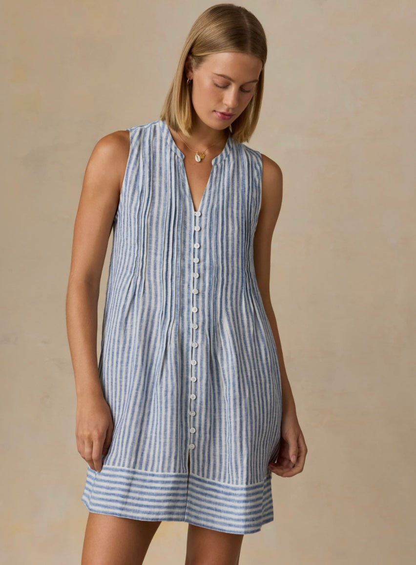 Faherty Devin Dress