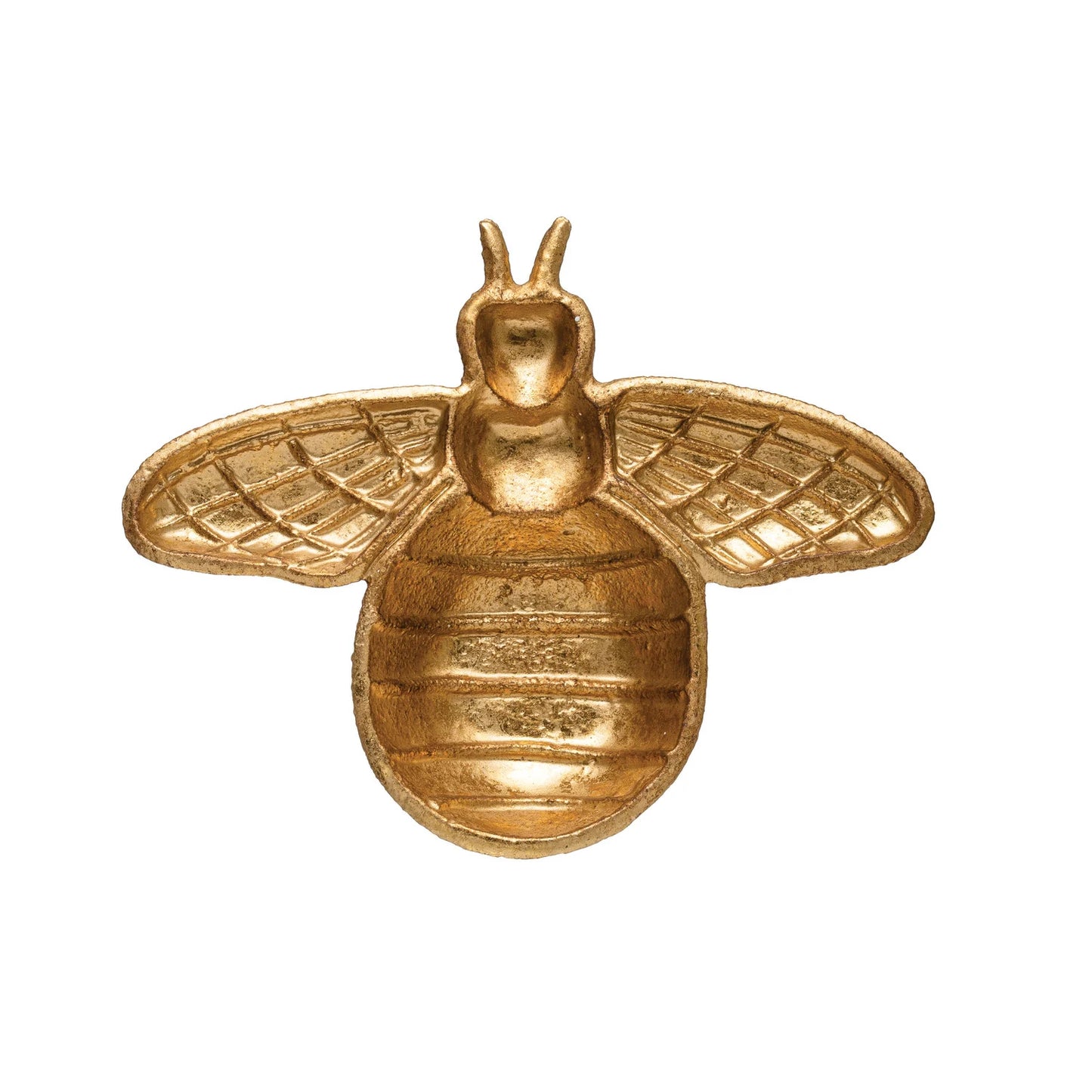 Cast Iron Bee Decorative Tray